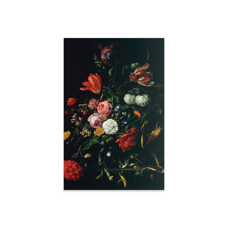 Nature morte sur plastique / acrylique par Jan Davidz De Heem, peinture