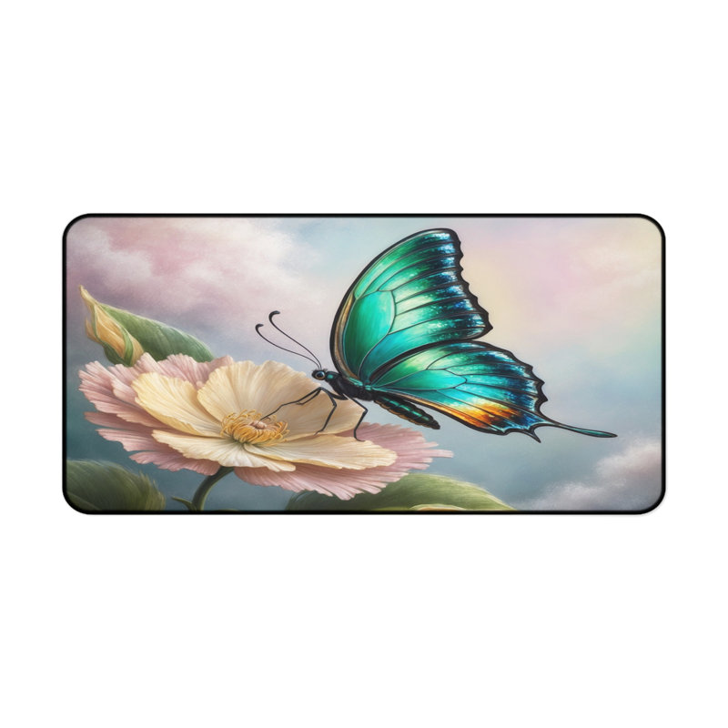 Polyester Desk Pad, 14.4x12.1