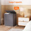 Bhargava Fabric Laundry Hamper with Handles-1736263622-1736263625
