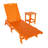 Laguna Outdoor Chaise Lounge with Table-83552157