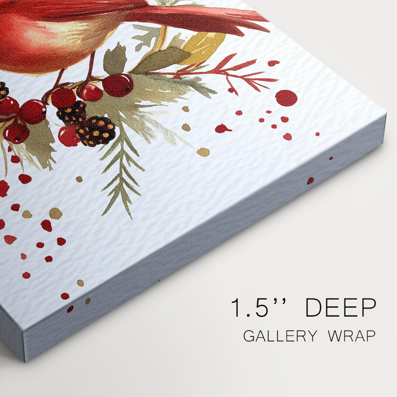 Art des Fêtes de Noël - Toile tendue avec châssis CMLxx, H 18 po x l 12 po