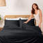 Ensemble de taies d'oreiller en rayonne de bambou-118245521-118245522