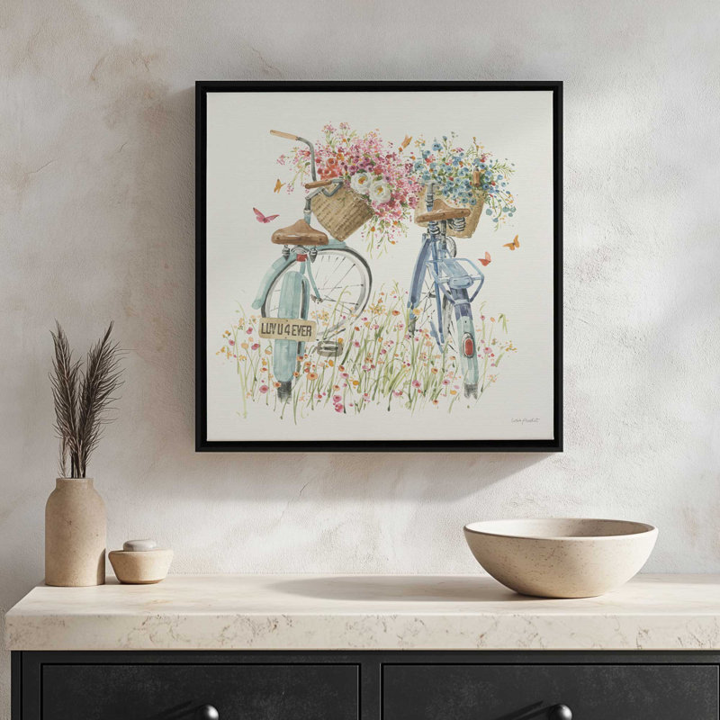 Impression sur toile Garrard X par Lisa Audit, Noir, Impression encadrée sans passe-partout, H 13,5 po x l 13,5 po