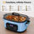 6.5QT 12-In-1 Programmable Multi Slow Cooker-122909690
