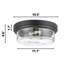 Plafonnier encastré Madalyn-1027137754-1027137749