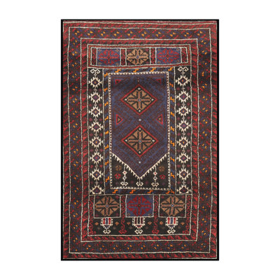 Hakana Oriental Indoor Rug