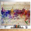 Cityscape Skyline - reproduction d'art-35121360-35121363