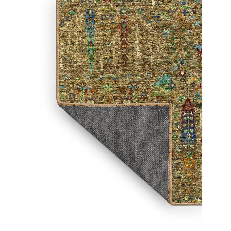 Abstract Indoor Rug, Rectangle 6' x 9'