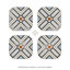 Décalcomanie octogonale vaudoise vaudoise avec tacos 7-7 / 8 po X 7-7 / 8 po Carreau de porcelaine pour plancher et mur