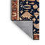 Tapis brun lavable à la machine-685526301