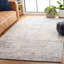Audrina Abstract Hand Tufted Area Rug in Gray/Ivory-1253856151