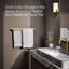 24" Wall Mounted Double Towel Bar-2045360980