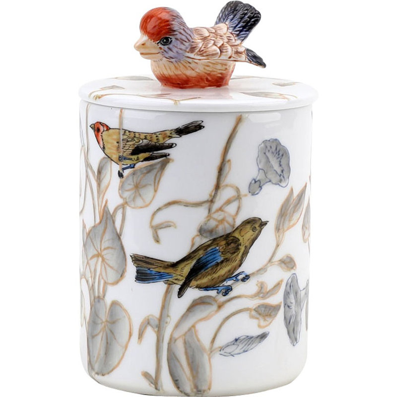 Boîte décorative Bird Top