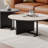 Cream style retro simple coffee table