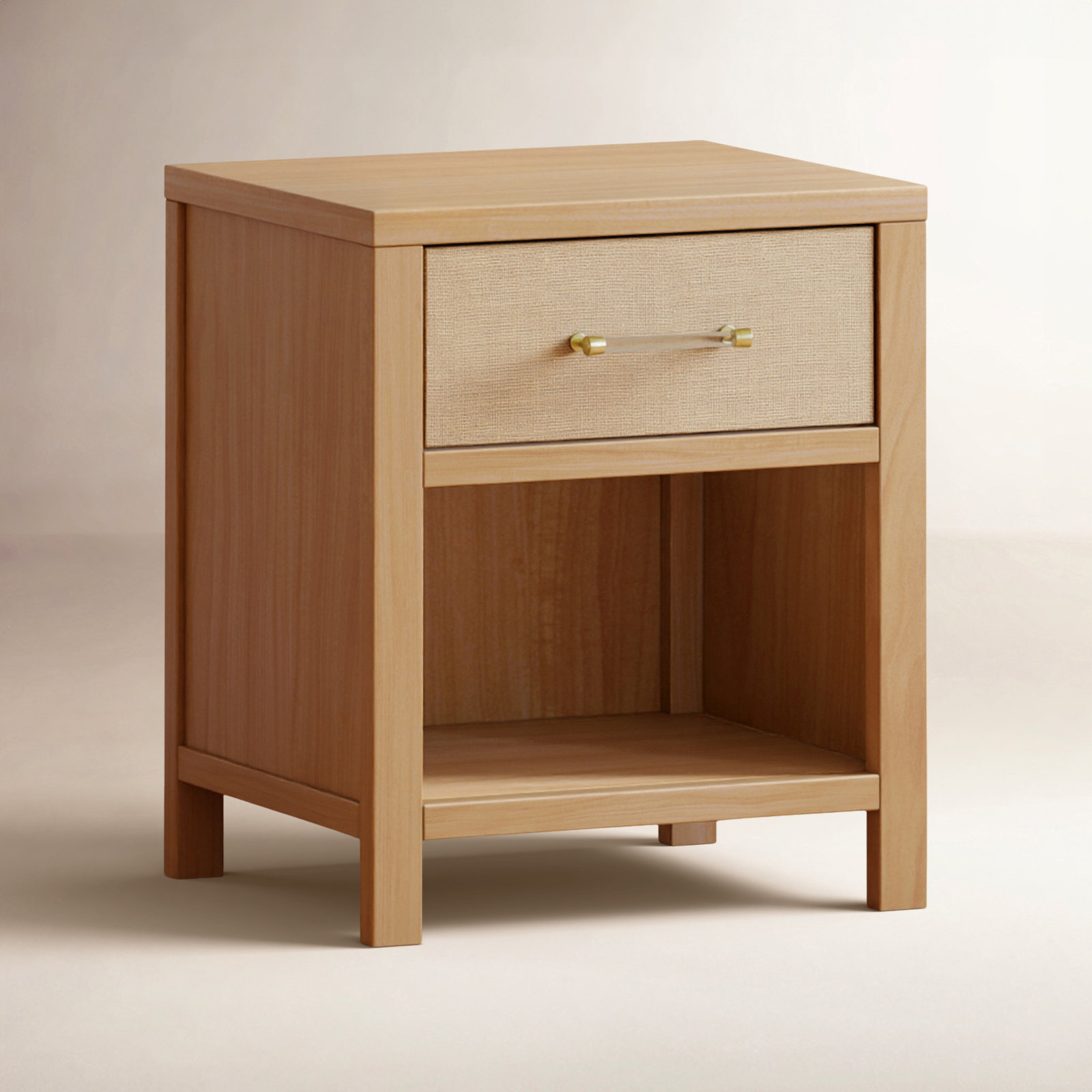 Eloise Nightstand, Honey