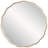 Aneta Wood Round Wall Mirror