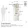 Geren 73.1'' - 89.1'' Closet System
