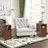 End Table With Drawers, Corner Table With Open Shelves, Tall Side Table For Bedroom And Corner