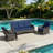 Shaeden 5-Person Patio Furniture Set-1457004824