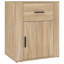 Karinn 50cm W Manufactured Wood Bedside Table-1365219961