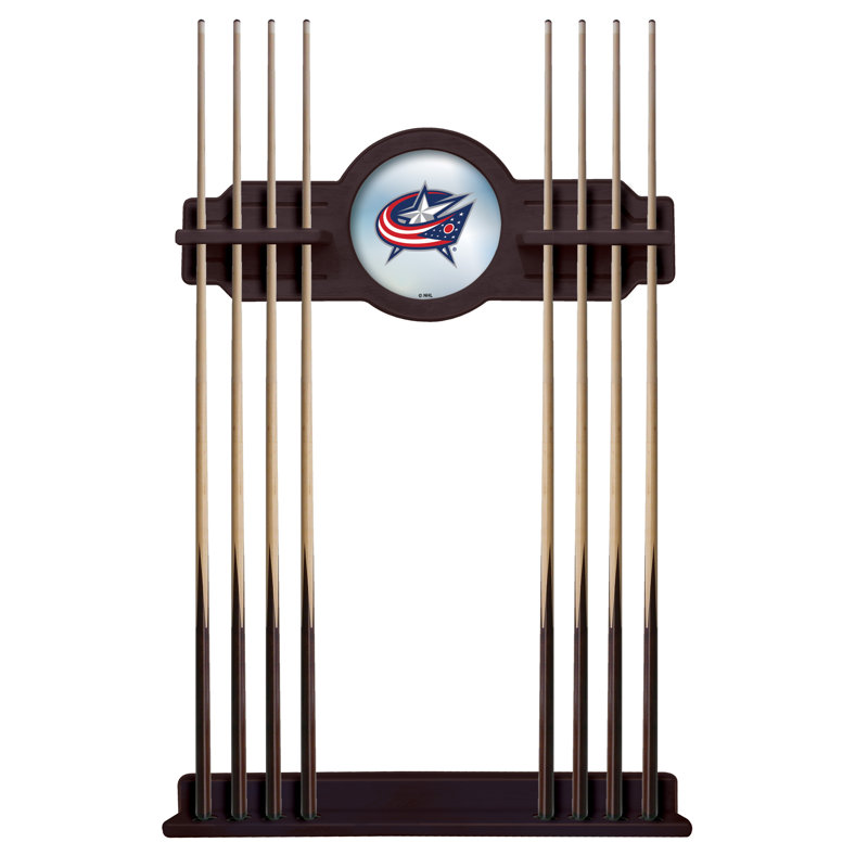 Porte-queues de billard 14 po NHL, English Tudor, Columbus Blue Jackets