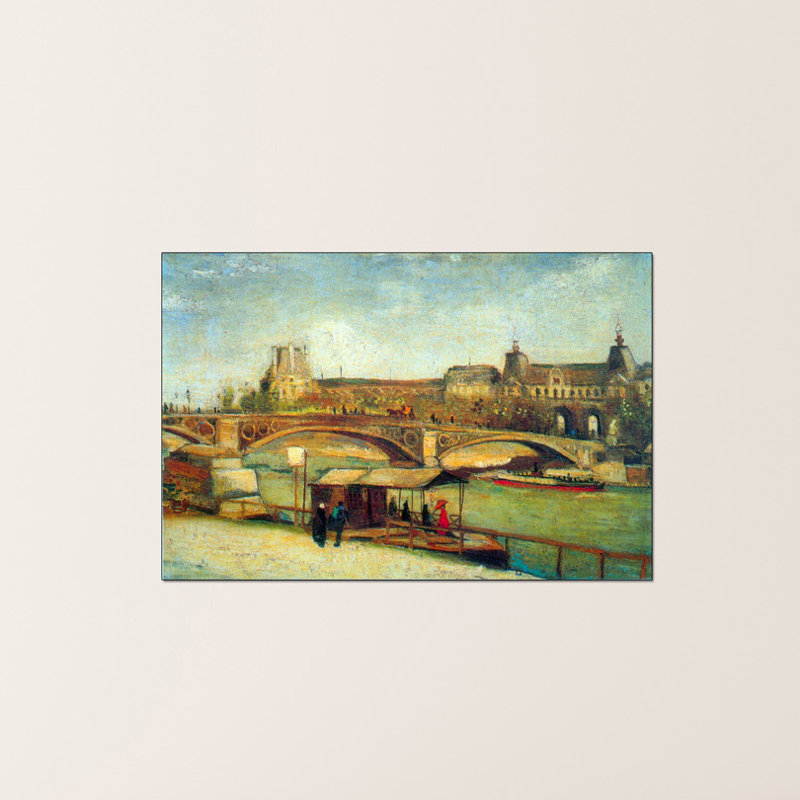 Vincent Van Gogh - Wrapped Canvas Painting, 60cm H x 90cm W x 1.8cm D