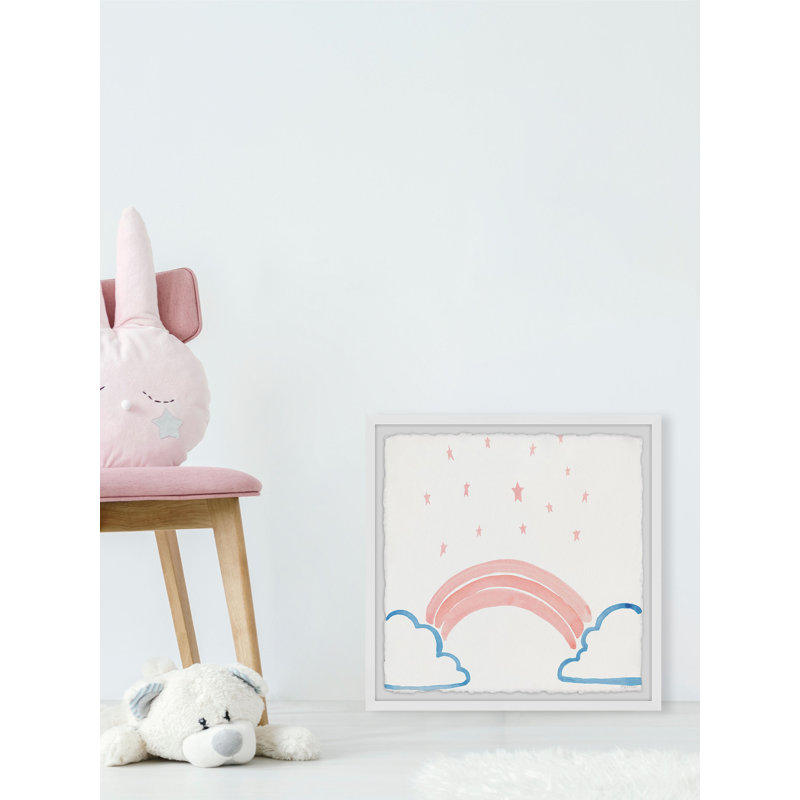 Shirebrook Wrapped Canvas Print, 30cm H x 30cm W