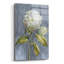  «Hydrangea On Dusty Blue» par Danhui Nai, art mural en verre acrylique, 16 po x 24 po