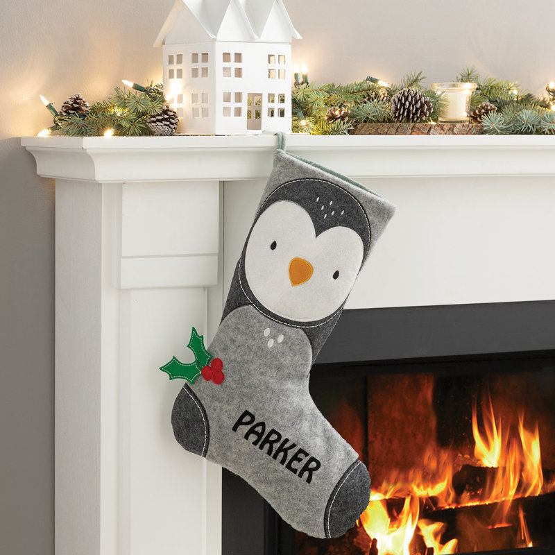 Penguin Stocking, Yes