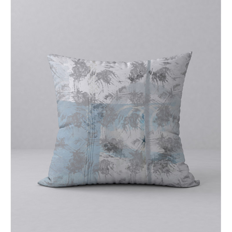Housse et insert de coussin carré charmant, 18" x 18"
