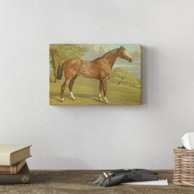 Cassells Thoroughbred I by Cassell - Painting on Canvas