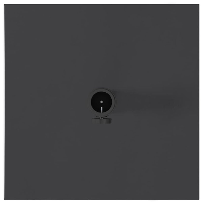 Steel Umbrella Base, Dark Grey