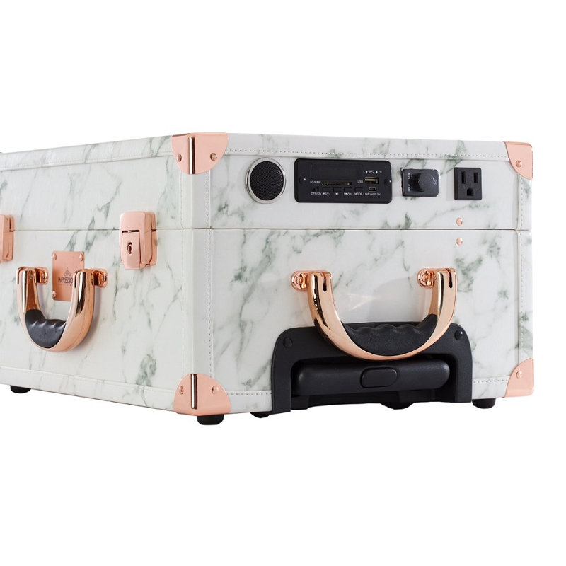 Trousse de maquillage durable avec haut-parleur sans fil Bluetooth Cest La Vie