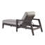 Mozambique 83" Long Reclining Single Chaise with Sunbrella Cushions