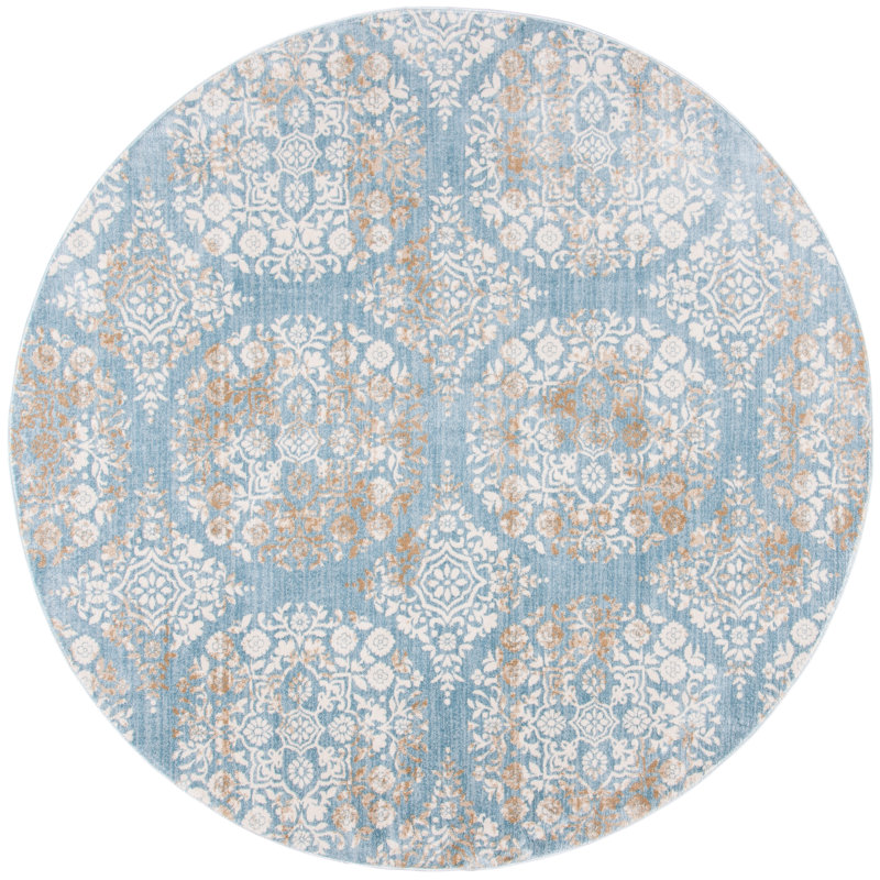 Tapis Martha Martha, Rond 6 pi 7 po