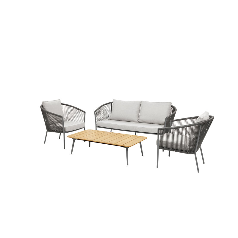 Aarmaan 4 Seater Sofa Set