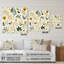 Romainville - art mural floral en acrylique-101501793