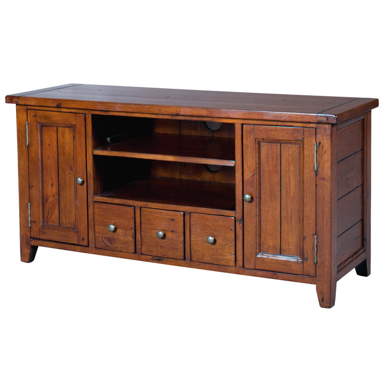 Centerville TV Stand, 24"H x 47" W x 17" D, African Dusk