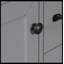 Ensemble de meuble-lavabo simple 36 po avec plateau en céramique Oana