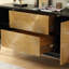 Buffet avec 2 portes et 2 tiroirs
