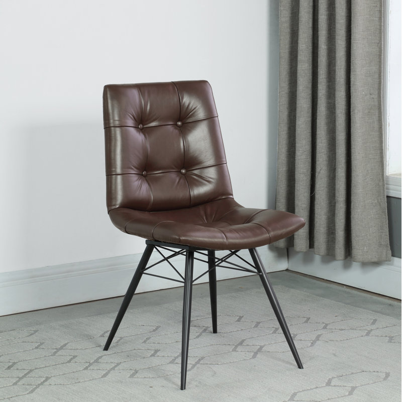 Chaise d'appoint rembourrée Shun (ensemble de 4)