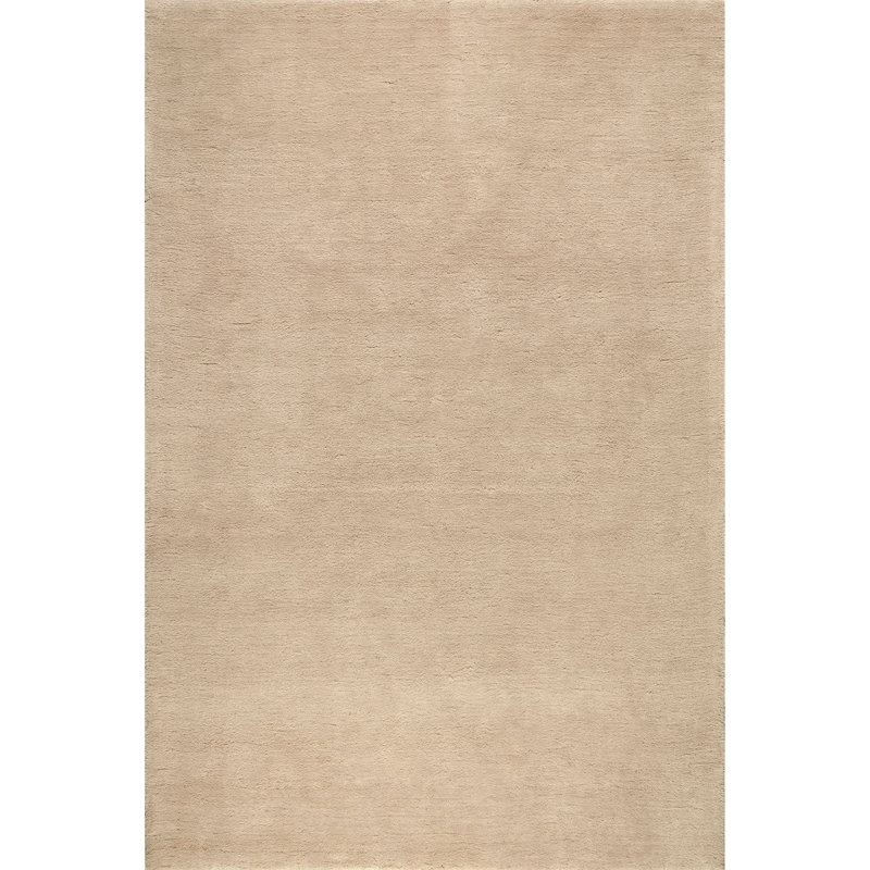 Gaia New Zealand Wool Shag Area Rug, Rectangle 8'6" x 11'6"