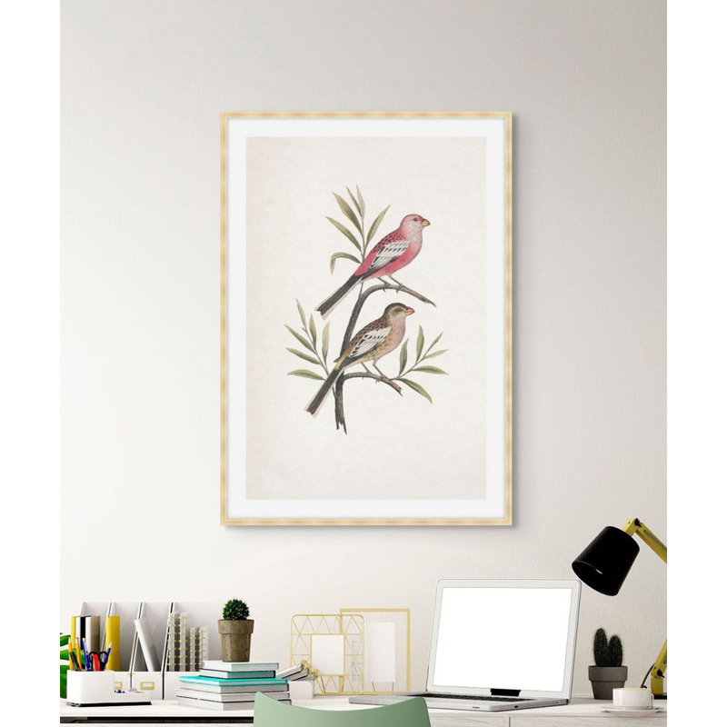 Nesting Navigators Ivory 4 Print, 50.75" H x 35.75" W