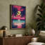 Tropical Sunset Coastal - Wrapped Canvas-1888573990-1888573988