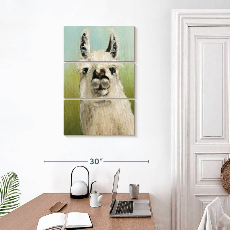 Brampt Who's Your Llama, 32" H x 20" W