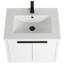 Meuble-lavabo Toddington de 24 po de largeur avec portes - lavabo inclus-1775045934