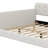 Upholstered Daybed With 4 Support Legs-286546537