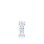 Glass Ribbed Candleholder/Vase