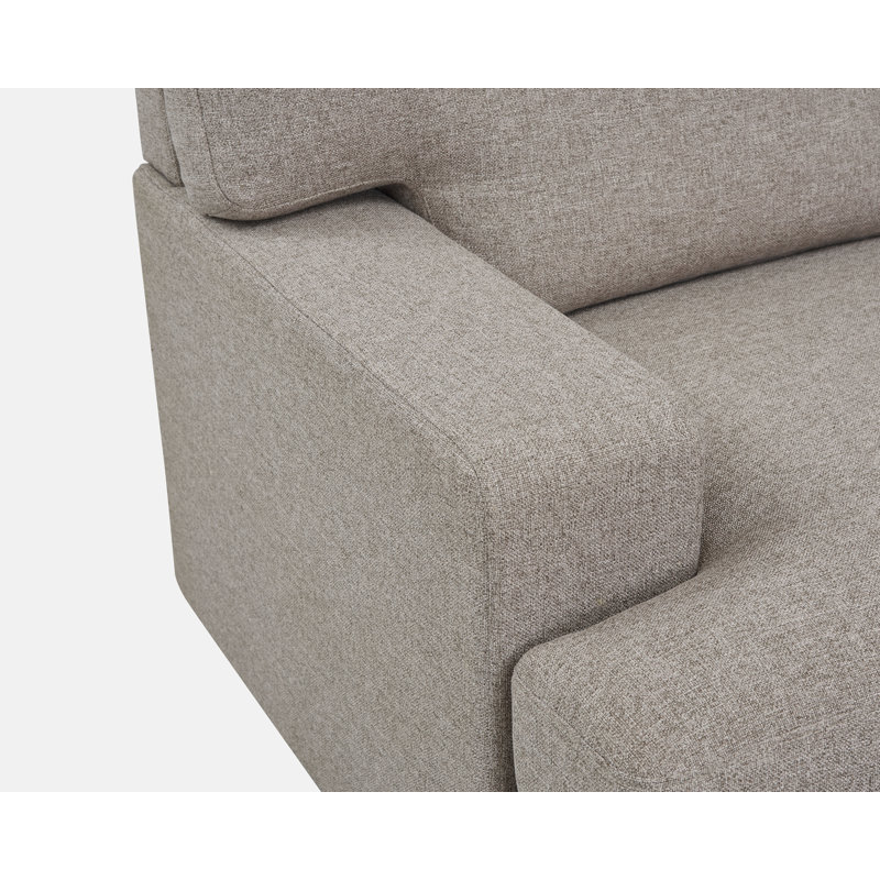 Thistlebrook Sectional, Beige Polyester Blend