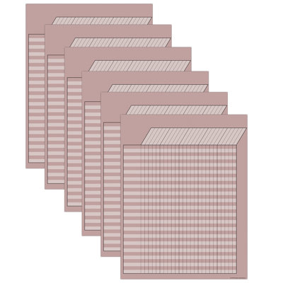 Tableau d'écriture / effacement Deep Rose Incentive